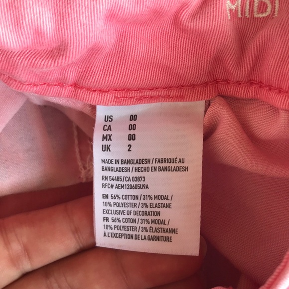 AE super stretch Midi Short - Picture 4 of 4